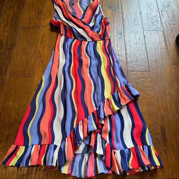 Plenty by Tracy Reece chiffon dress size small - Picture 2 of 4